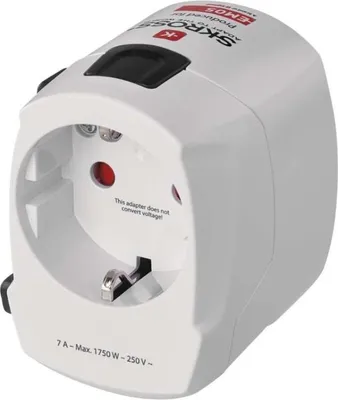 Zdjęcie produktu dla P0056N adapter podróżny biały EMOS