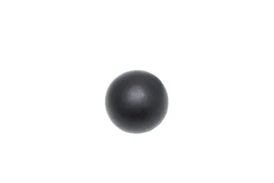 Produktbild von Gardinia Endknopf Kugel Memphis Ø 16 mm, schwarz