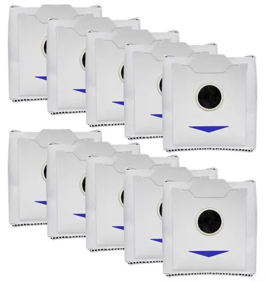 Immagine prodotto di Sacchetti per la polvere di ricambio per Omni N30 Pro, compatibili con i robot aspirapolvere Ecovacs DEEBOT N30. Ricambi e accessori (confezione da 10)