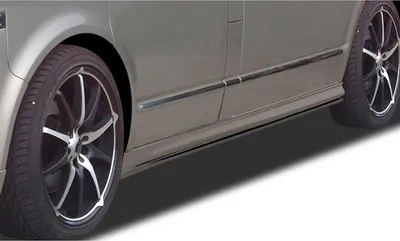 Produktbild von RDX Seitenschweller Kratzschutz für VW Transporter T5 2003-2015 L1 ABS