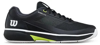 Produktbild von Wilson Tennisschuh Padelschuh Rush Lite 5 Clay Herren Schwarz