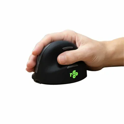 Produktbild von R-Go Maus HE Break ergonomisch  rechts Bluetooth  klein schw