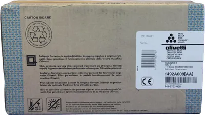 Produktbild von Olivetti 82578, 1500 Seiten, Laser, Olivetti Copia 8004, 8006, 9004, 9404.