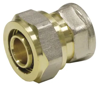 Produktbild von Schraubfitting Kupplung 16 x 2 - 1/2" IG