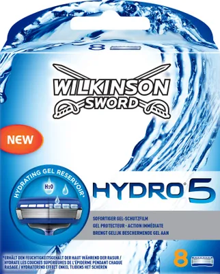 Produktbild von Wilkinson Hydro5 Rasierklingen, 8 Stück