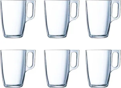 Produktbild von Famanu Teeglas-Set – 6 Stück –  –  Gläser für Kaffee und Tee