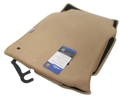 Productafbeelding van Vloermatten voor TOYOTA Land Cruiser J120 (2003–2009) / J150 (2009–2023) – beige