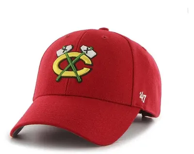 Produktbild von 47brand Chicago Blackhawks Classic Snapback Cap