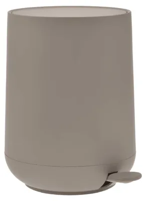 Produktbild von Zone Denmark Kosmetikeimer 5L Badeimer Pedaleimer Treteimer Mülleimer taupe