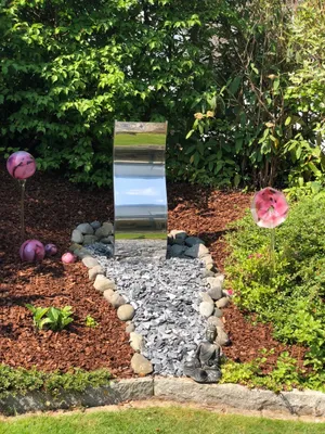 Produktbild von Köhko Wasserspiel Otter aus Edelstahl 23002