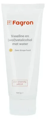 Produktbild von Fagron Vaseline und Wollwachsalkohol mit Wasser (100 g)