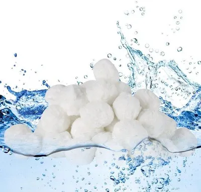 Productafbeelding van Filterballen voor zwembad en aquarium - 1400g