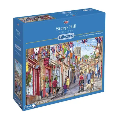 Obrázok produktu pre GIBSONS Steep Hill puzzle 1000 dielikov