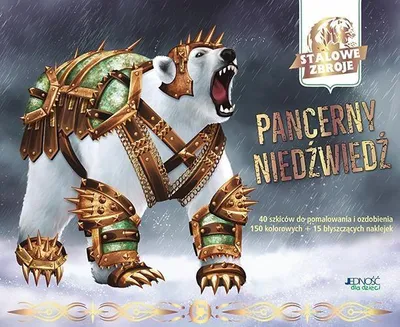 Immagine prodotto di Stalowe zbroje - Pancerny niedźwiedź