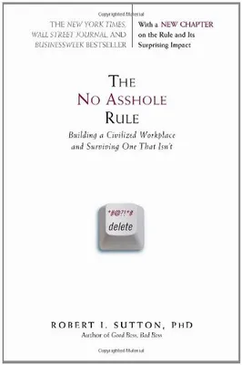 Produktbild von The No Asshole Rule