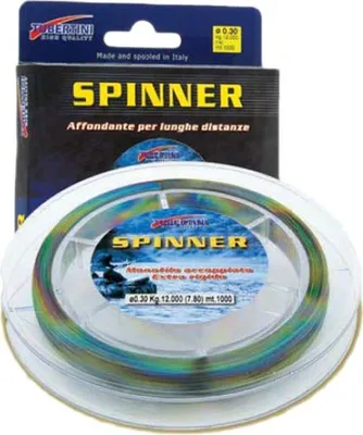 Image de Lignes monofilament Tubertini Spinner 500 m Vert 0,185 mm Vert 0,185 mm