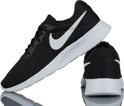 Produktbild von Nike Tanjun Sneaker Sportschuh Schwarz 40.5
