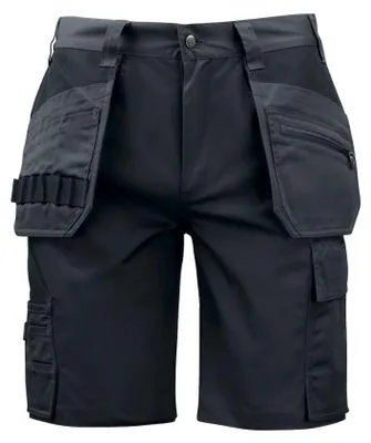 Produktbild von Projob - Arbeitshose Shorts für Herren ET1221 (44R) (Schwarz)