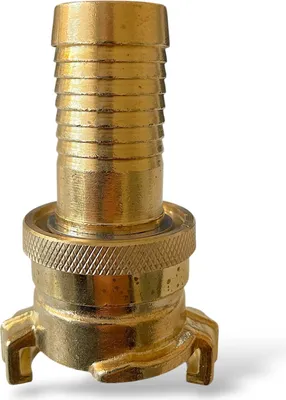 Produktbild von Saug- Hochdruckkupplung Messing Schnellkupplung Tülle 1 Zoll