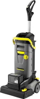 Obrázok produktu pre Grindų plovimo įrenginys Karcher BR 30/4 C BP Pack; 36 V; 1x7,5 Ah akum.