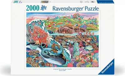 Obrázek produktu pro Puzzle 2000 Thalassic Tale