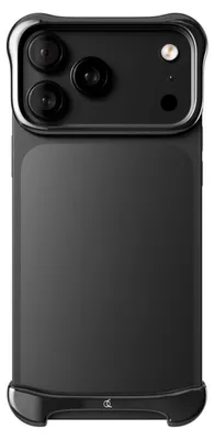 Produktbild von Arc Pulse, Aluminium Bumper Hülle iPhone 17 Pro robust Design, Graphit