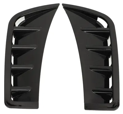 Immagine prodotto di Rivestimento decorativo per le prese d'aria laterali del paraurti anteriore, ricambio per Mercedes-Benz Classe GLC C253 X253