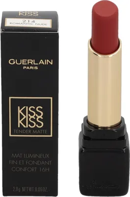 Produktbild von Guerlain KissKiss Tender Matte, Nude, Romantic Nude, 1 Farben, Färbung, Frauen, Matte