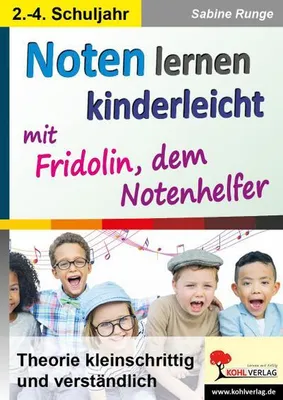 Obrázek produktu pro Noten lernen kinderleicht