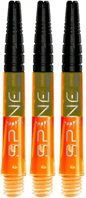 Zdjęcie produktu dla Bull's Darts Spine Shafts Orange In Between