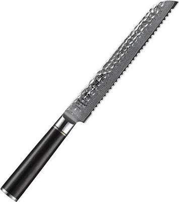 Produktbild von Hezhen - Damast Brotmesser - B1Z Classic Serie