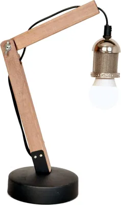 Produktbild von Tischlampe Hangover I Silber