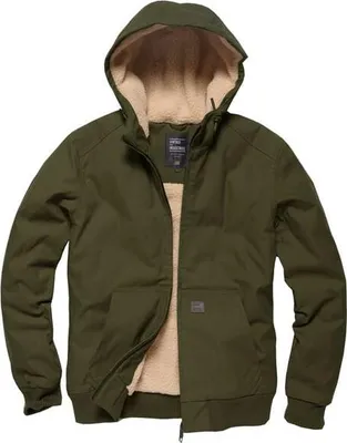 Produktbild von Vintage Industries Winterjacke Herren Datton Jacket oliv L