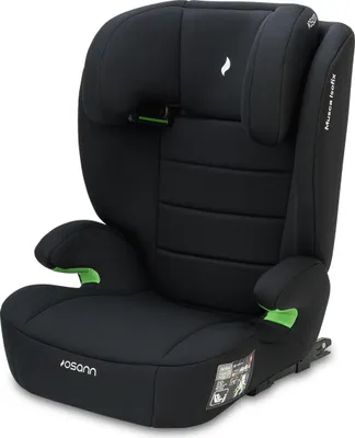 Image de OSANN - Siège auto bébé/enfant Musca Isofix I-Size 100-150 cm - noir - 14 positions, Ceinture 3 points, Face à la route