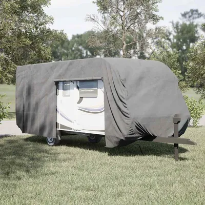 Immagine prodotto di Telo protettivo per caravan grigio 732x250x220 cm in tessuto non tessuto - Intero garage 4015869