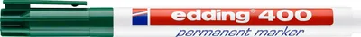 Produktbild von Edding 400, Grün, Grün, Weiß, Kunststoff, 1 mm, 10 Stück(e)