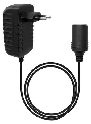 Productafbeelding van Auto adapter, voeding stroomomvormer, 12 V/2 A