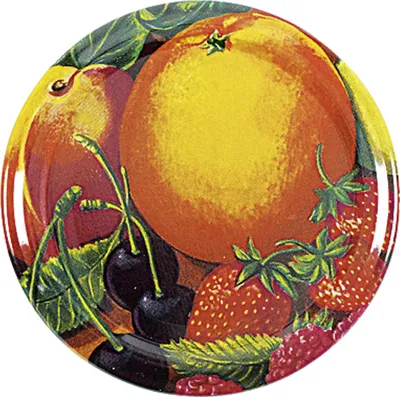 Produktbild von Twist-off Deckel Obst pasteurisationsfest 66mm