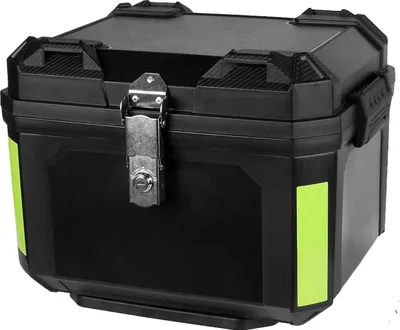 Obrázek produktu pro Zadní kufr na motorku, uzamykatelný úložný , odolný proti povětrnostním vlivům, 55 l