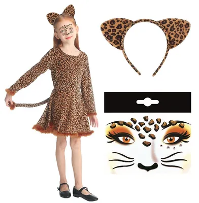 Immagine prodotto di Costume da leopardo per bambini