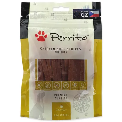 Zdjęcie produktu dla Pochoutka Kurczak miękkie paski 100 g