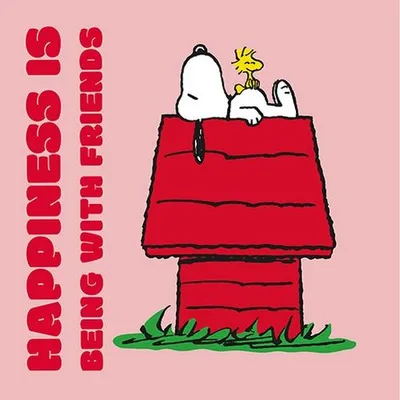 Produktbild von 20 Servietten Happiness - Snoopy auf Hütte 33x33cm