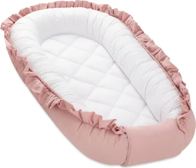 Produktbild von Pastel Pink Babynest Kokon Comfort