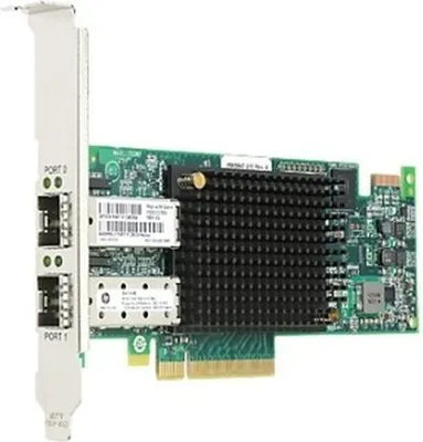 Produktbild von Lenovo 01CV840, Eingebaut, Kabelgebunden, PCIe, Faser, 16000 Mbit/s, Schwarz, Grün, Silber