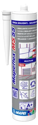 Produktbild von CASA39 Mapei Mapeflex MS 55 Grau 113 Dichtstoff Kartusche 290 ml