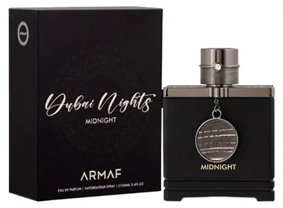 Image de Armaf Dubai Nights Midnigh Eau De Parfum 100 ml ( Mann)