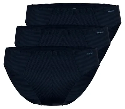 Produktbild von 3er Pack AMMANN Herren Mini Slip
