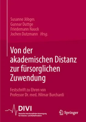 Obrázek produktu pro Von der akademischen Distanz zur fürsorglichen Zuwendung