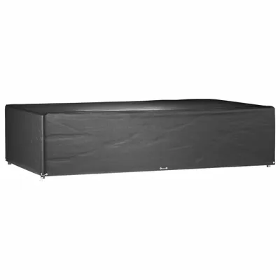 Image de vidaXL Couvertures pour meubles de jardin 2 pcs. 12 oeillets 315x180x75 cm Rectangulaire