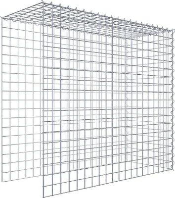 Produktbild von Anbaugabione Typ 4 100 cm x 90 cm x 40 cm (L x H x T), Maschenweite 5 cm x 5 cm, Spirale